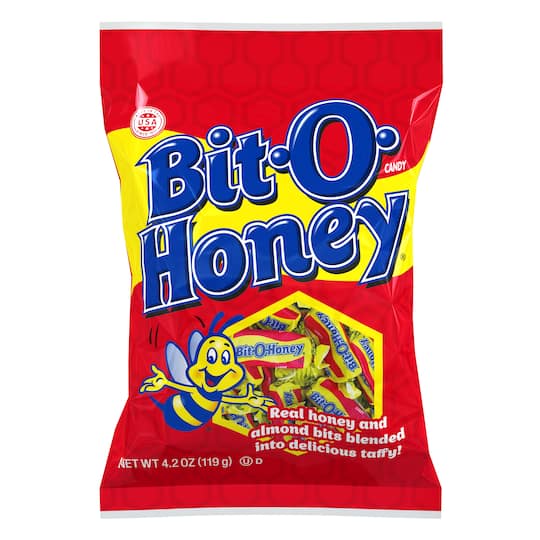 Bit-O-Honey Taffy Candy